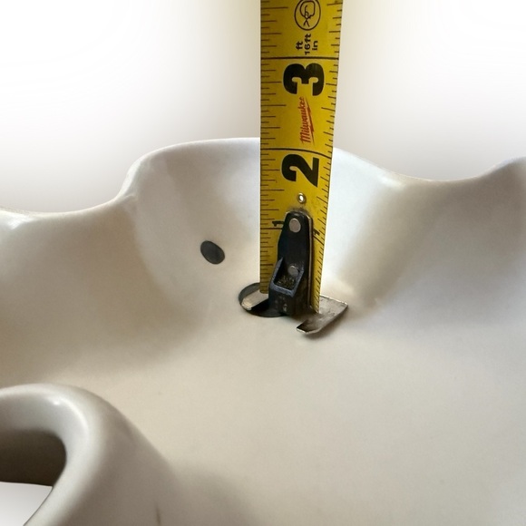 Mugshotz White Ghost Halloween Ceramic Candy/Serving Dish - Picture 8 of 8